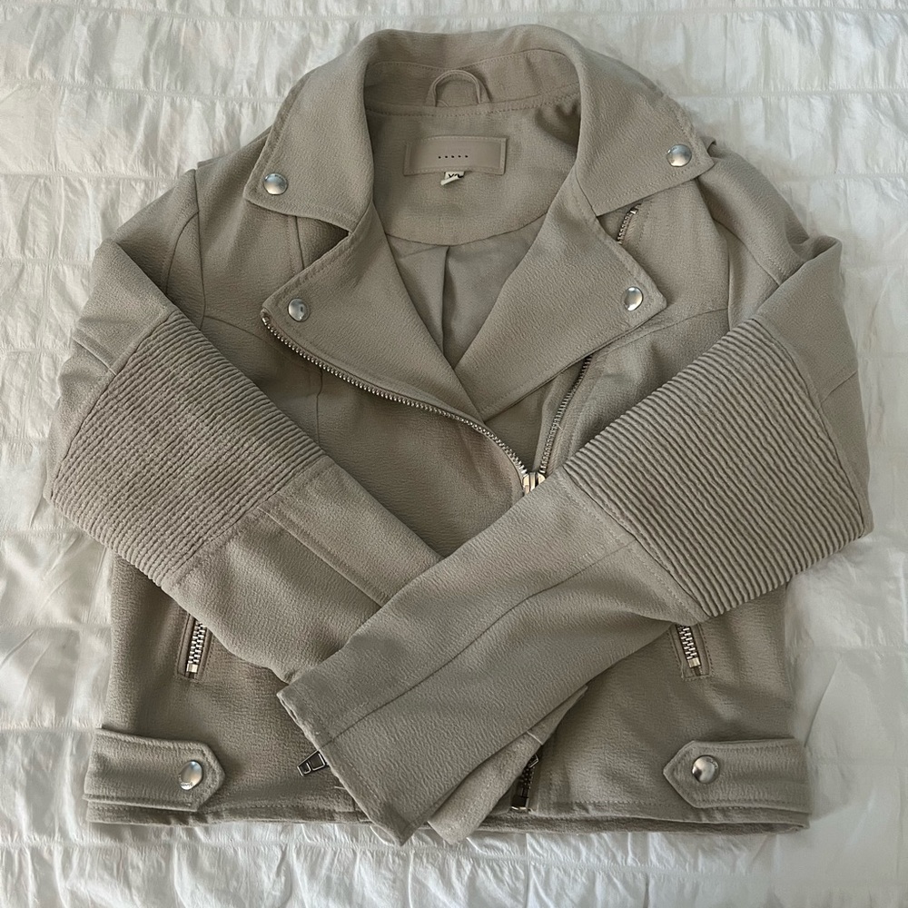 Blank NYC bomber style jacket